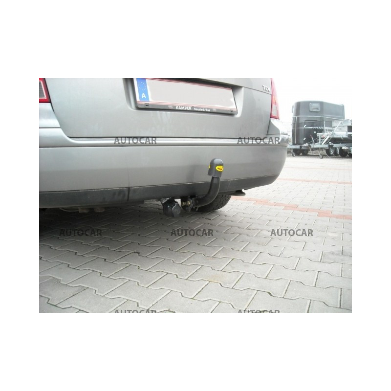 Ťažné zariadenie pre Volkswagen GOLF IV. - nie 4x4 - skrutkový systém