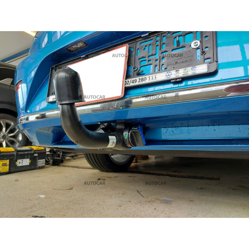 Ťažné zariadenie pre Volkswagen ARTEON Shooting Brake - odnímateľný vertikálny bajonetový systém