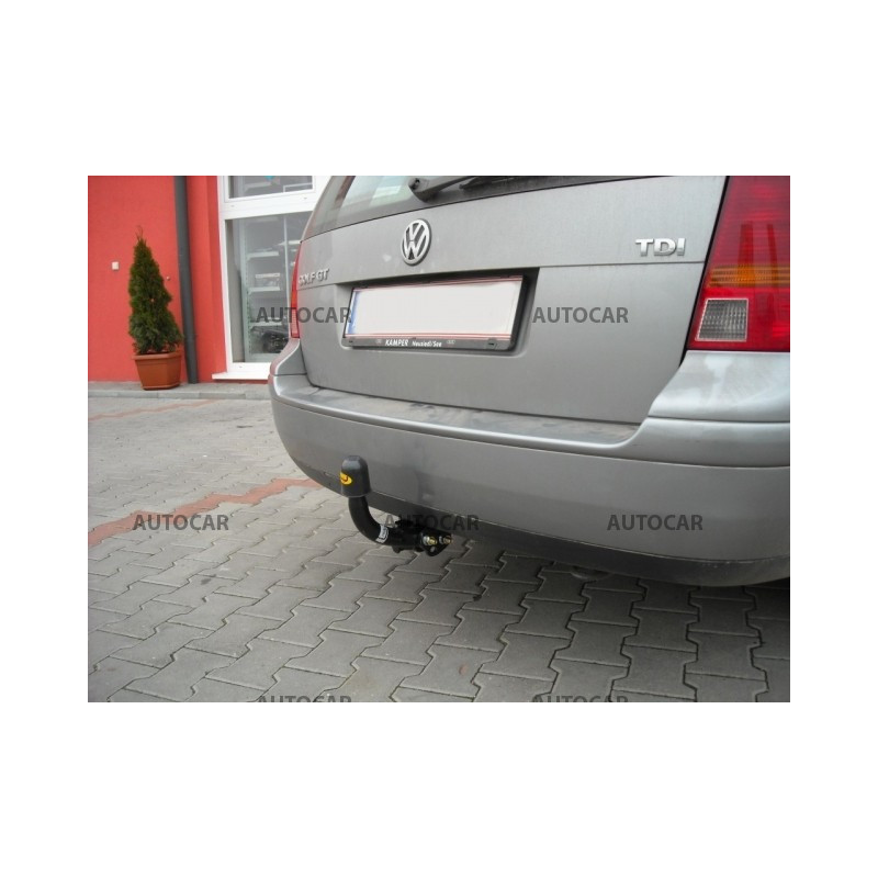 Ťažné zariadenie pre Volkswagen GOLF IV. - nie 4x4 - skrutkový systém