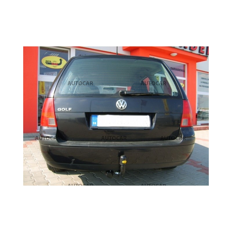 Ťažné zariadenie pre Volkswagen GOLF IV. - nie 4x4 - skrutkový systém