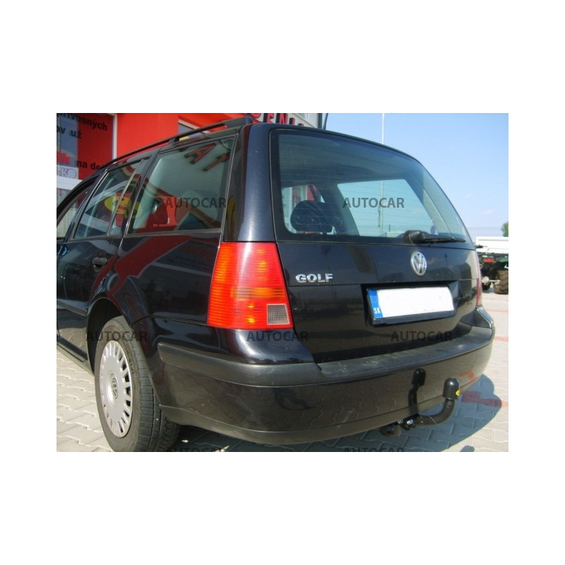Ťažné zariadenie pre Volkswagen GOLF IV. - nie 4x4 - skrutkový systém