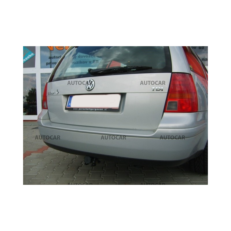 Ťažné zariadenie pre Volkswagen GOLF IV. - nie 4x4 - odnímateľný bajonetový systém