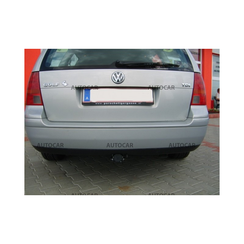 Ťažné zariadenie pre Volkswagen GOLF IV. - nie 4x4 - odnímateľný bajonetový systém