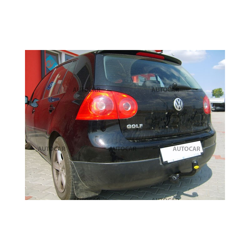 Ťažné zariadenie pre GOLF - V,VI,Plus,3/5dv,(1K 1,5M1) - skrutkový systém - od 2003 do 