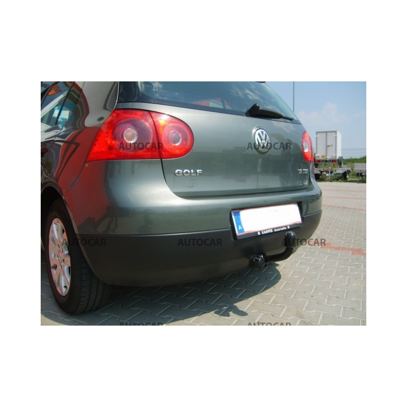 Ťažné zariadenie pre GOLF - V,VI,Plus,3/5dv,(1K 1,5M1) - skrutkový systém - od 2003 do 