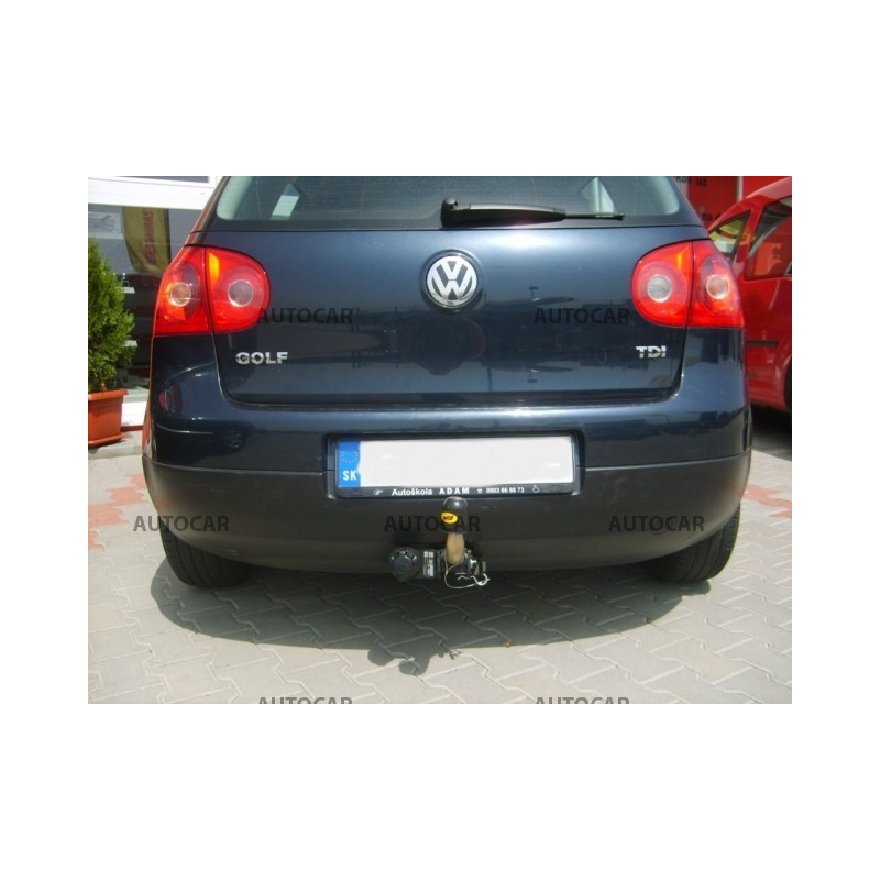 Ťažné zariadenie pre GOLF - V,VI,Plus,3/5dv,(1K 1,5M1) - automatický systém - od 2003 do 