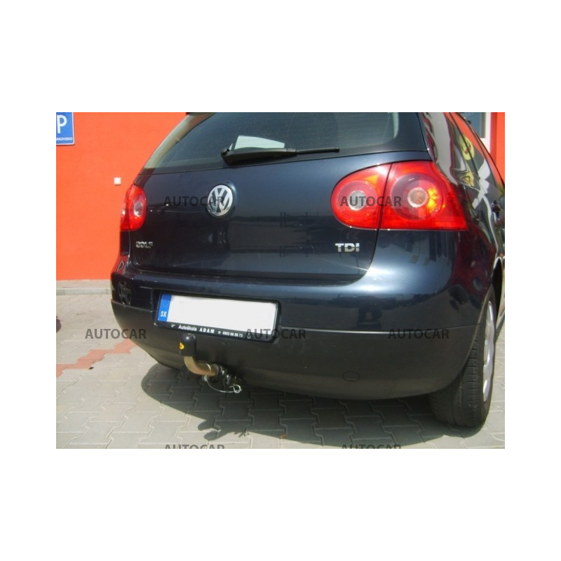 Ťažné zariadenie pre GOLF - V,VI,Plus,3/5dv,(1K 1,5M1) - automatický systém - od 2003 do 