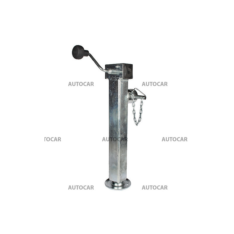 Oporná noha Winterhoff SF 60-400 s kľučkou + adapt. k navarenie, 1300 kg