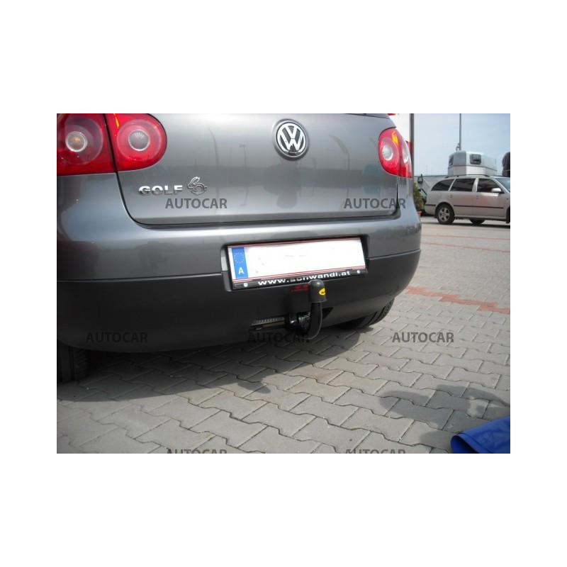 Ťažné zariadenie pre GOLF - V,VI,Plus,3/5dv,(1K 1,5M1) - automatický vertikálny systém - od 2003 do 