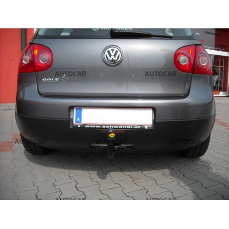 Ťažné zariadenie pre GOLF - V,VI,Plus,3/5dv,(1K 1,5M1) - automatický vertikálny systém - od 2003 do 