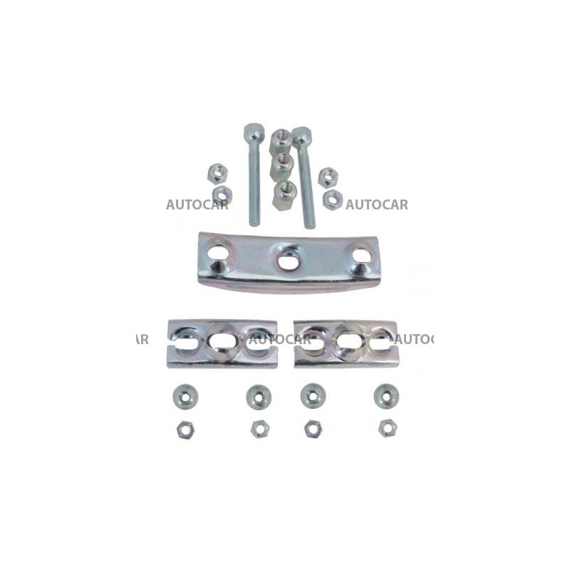 Váhadlo tandemové KNOTT so spoj. materiálom