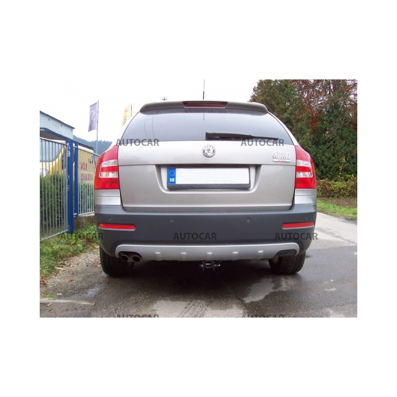 Ťažné zariadenie pre Škoda OCTAVIA II. - odnímateľný bajonetový systém