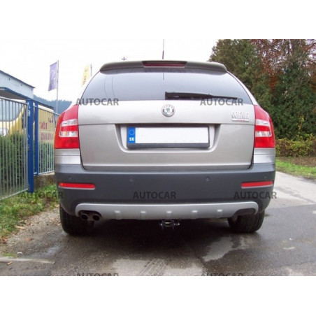 Ťažné zariadenie pre Škoda OCTAVIA II. - odnímateľný bajonetový systém Ťažné zariadenie pre Škoda OCTAVIA II. - odnímateľný bajonetový systém