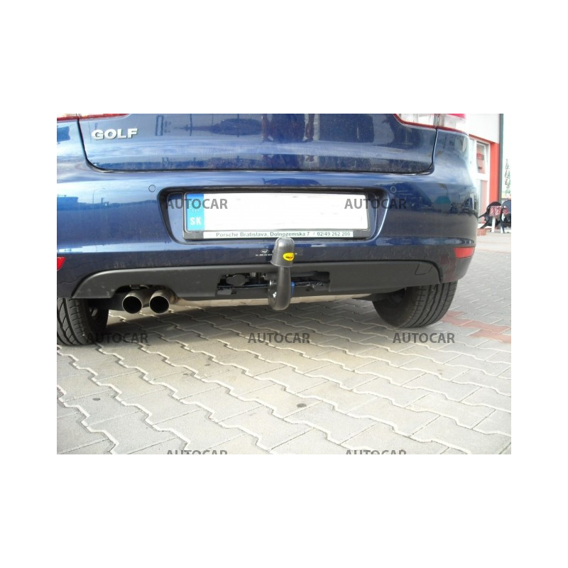 Ťažné zariadenie pre GOLF - V,VI,Plus,3/5dv,(1K 1,5M1) - automatický vertikálny systém - od 2003 do 