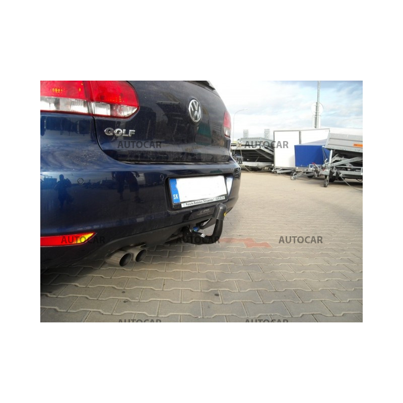 Ťažné zariadenie pre GOLF - V,VI,Plus,3/5dv,(1K 1,5M1) - automatický vertikálny systém - od 2003 do 