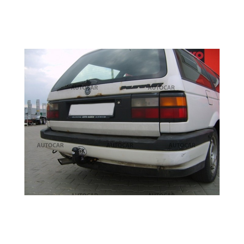 Ťažné zariadenie pre Volkswagen PASSAT - III. - skrutkový systém