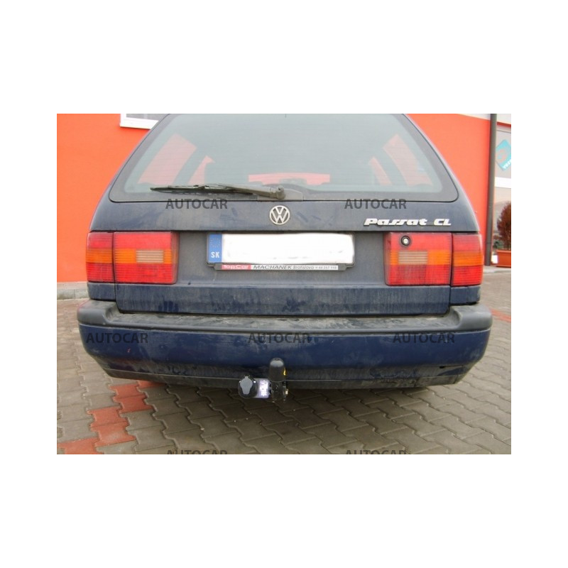 Ťažné zariadenie pre Volkswagen PASSAT - IV. - skrutkový systém