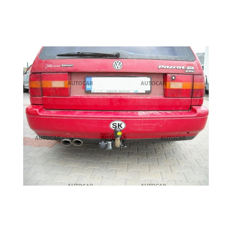 Ťažné zariadenie pre Volkswagen PASSAT - IV. - odnímateľný bajonetový systém