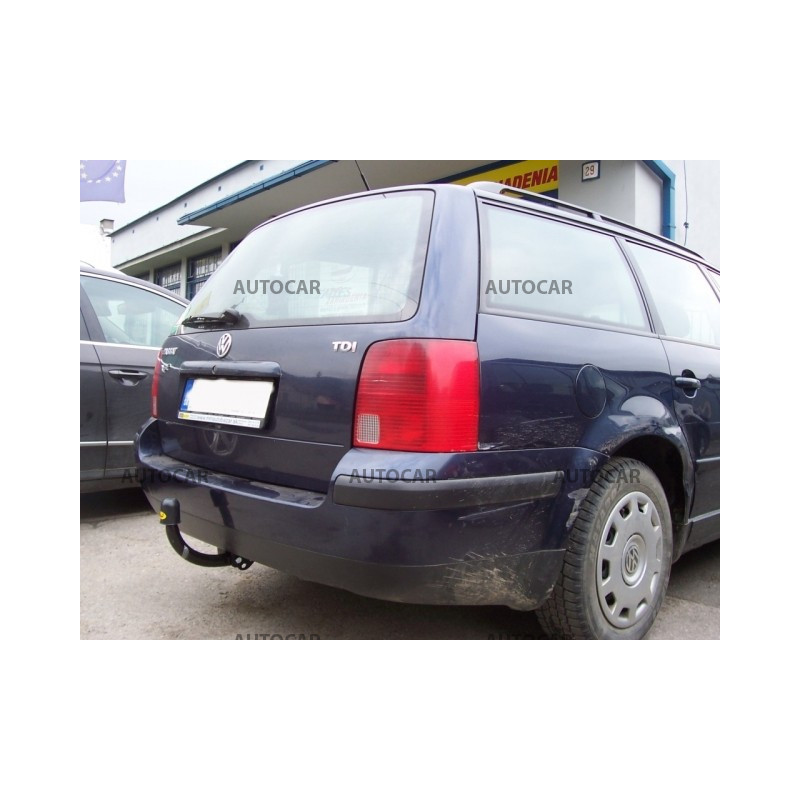 Ťažné zariadenie pre Volkswagen PASSAT - V. - nie 4x4 - skrutkový systém