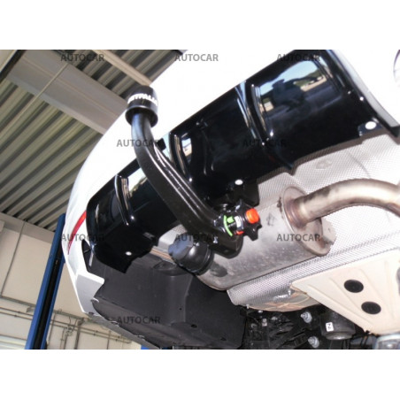 Ťažné zariadenie pre BMW Seria 4 - F32/F33/F36 - odnímateľný vertikálny bajonetový systém