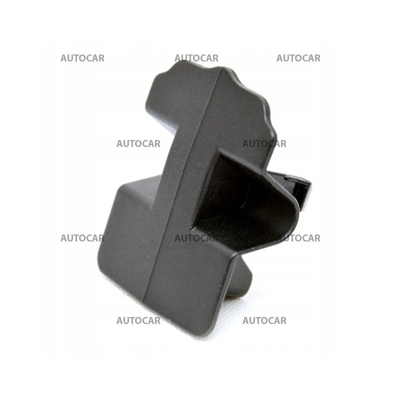 Krytka pre ťažné zariadenie Auto-Hak - ACS - vertikálny bajonet - plastová