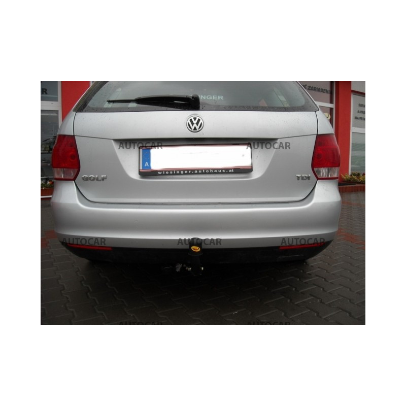 Ťažné zariadenie pre GOLF - V, combi - skrutkový systém - od 2007 do 