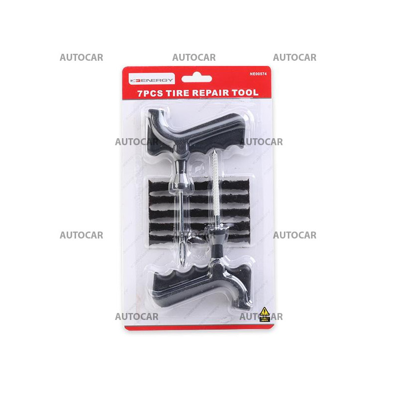 Opravná sada na defekty - 7 kusov