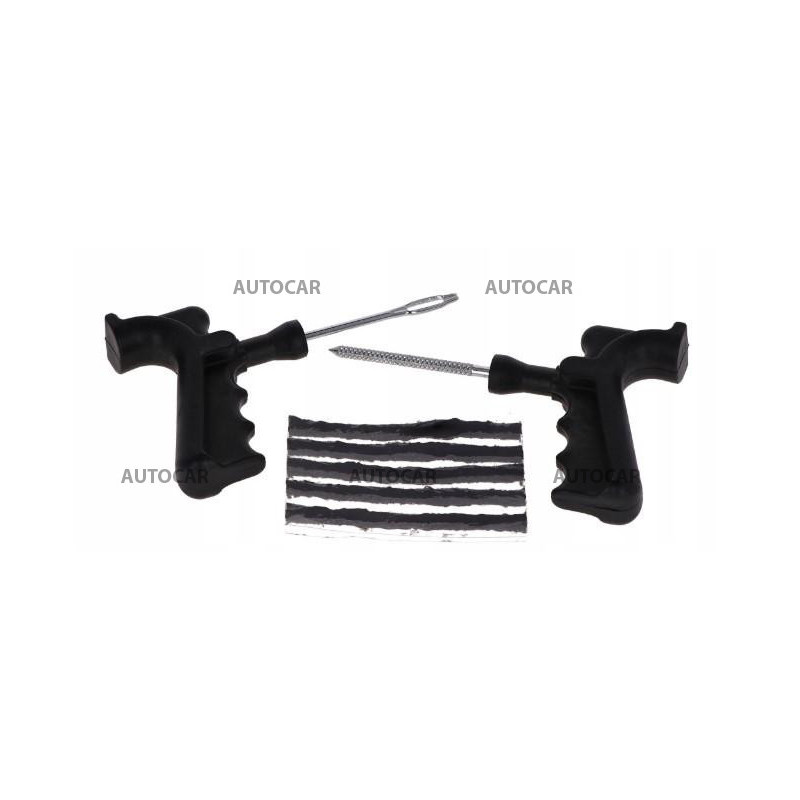 Opravná sada na defekty - 7 kusov