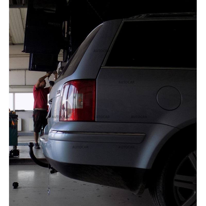 Ťažné zariadenie pre Volkswagen PASSAT - V. - nie 4x4 - odnímateľný bajonetový systém