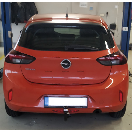 Ťažné zariadenie pre Opel CORSA F - automatický vertikálny systém