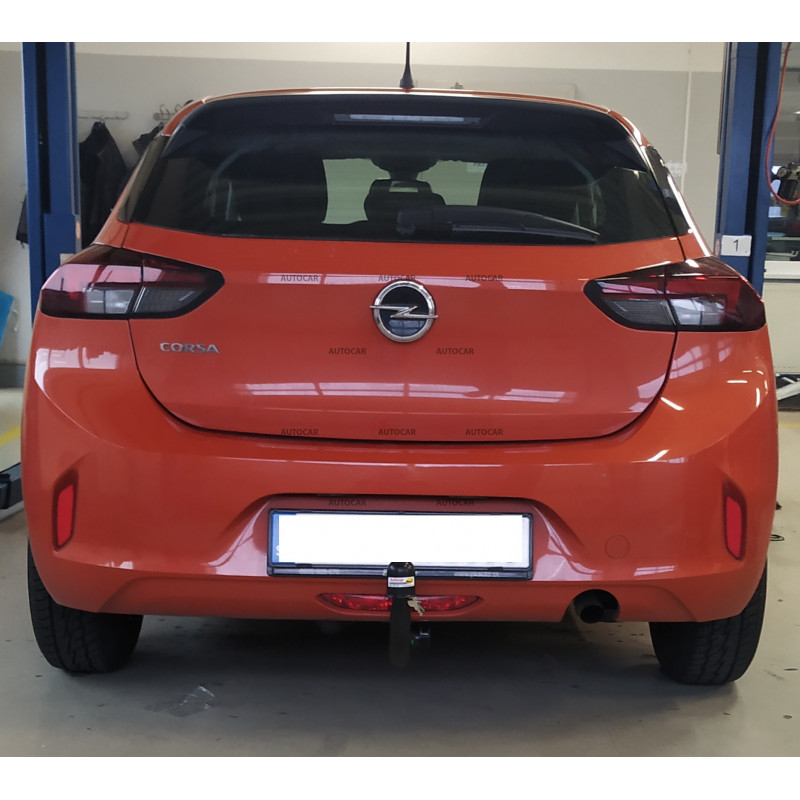 Ťažné zariadenie pre Opel CORSA F - automatický vertikálny systém