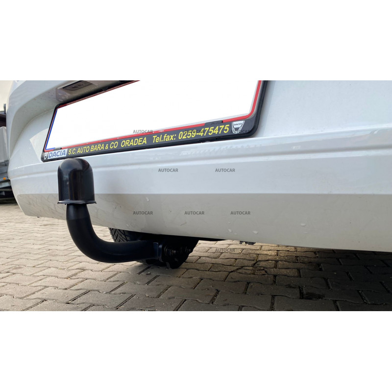 Ťažné zariadenie pre Dacia LOGAN - skrutkový systém