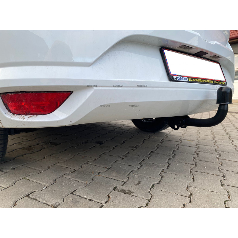 Ťažné zariadenie pre Dacia LOGAN - skrutkový systém