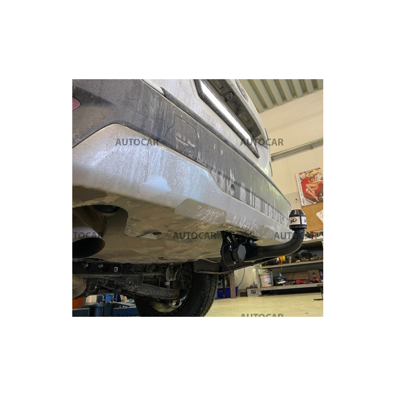 Ťažné zariadenie pre Subaru OUTBACK - odnímateľný vertikálny bajonetový systém