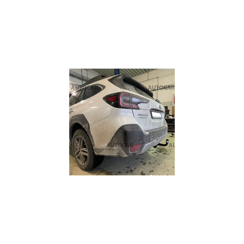Ťažné zariadenie pre Subaru OUTBACK - odnímateľný vertikálny bajonetový systém