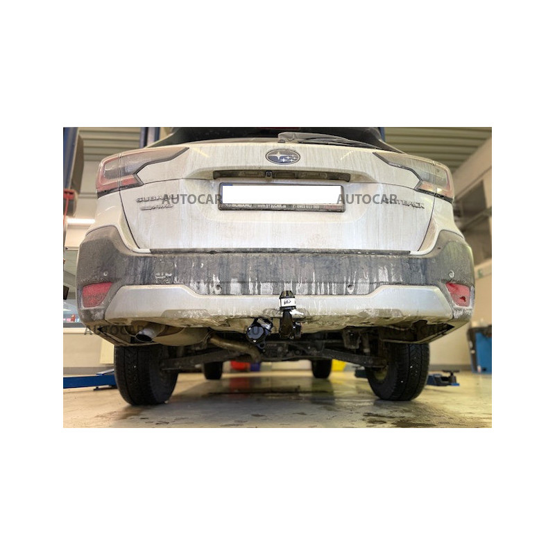 Ťažné zariadenie pre Subaru OUTBACK - odnímateľný vertikálny bajonetový systém