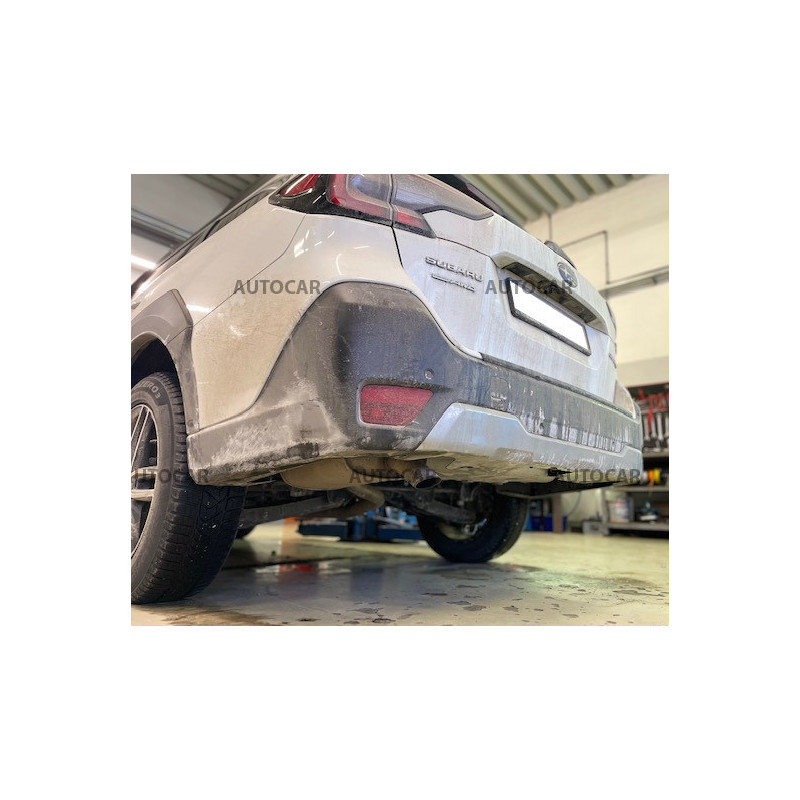 Ťažné zariadenie pre Subaru OUTBACK - odnímateľný vertikálny bajonetový systém