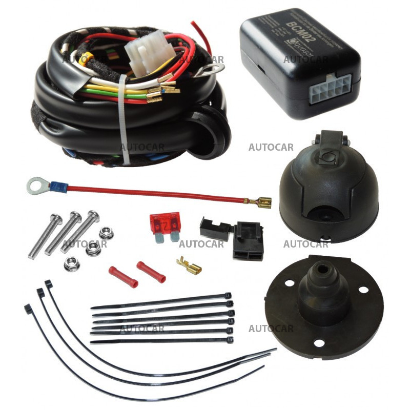 7 PIN - Univerzálna elektroinštalácia pre ťažné zariadenia