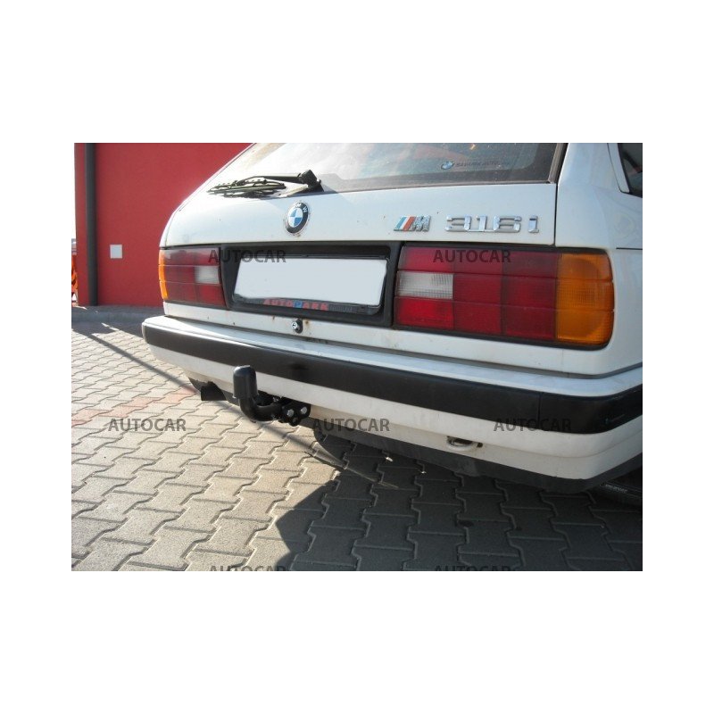 Ťažné zariadenie pre seria 3 - combi, 4dv., coupe (E 30) - skrutkový systém - od 1987/08 do 1993/12