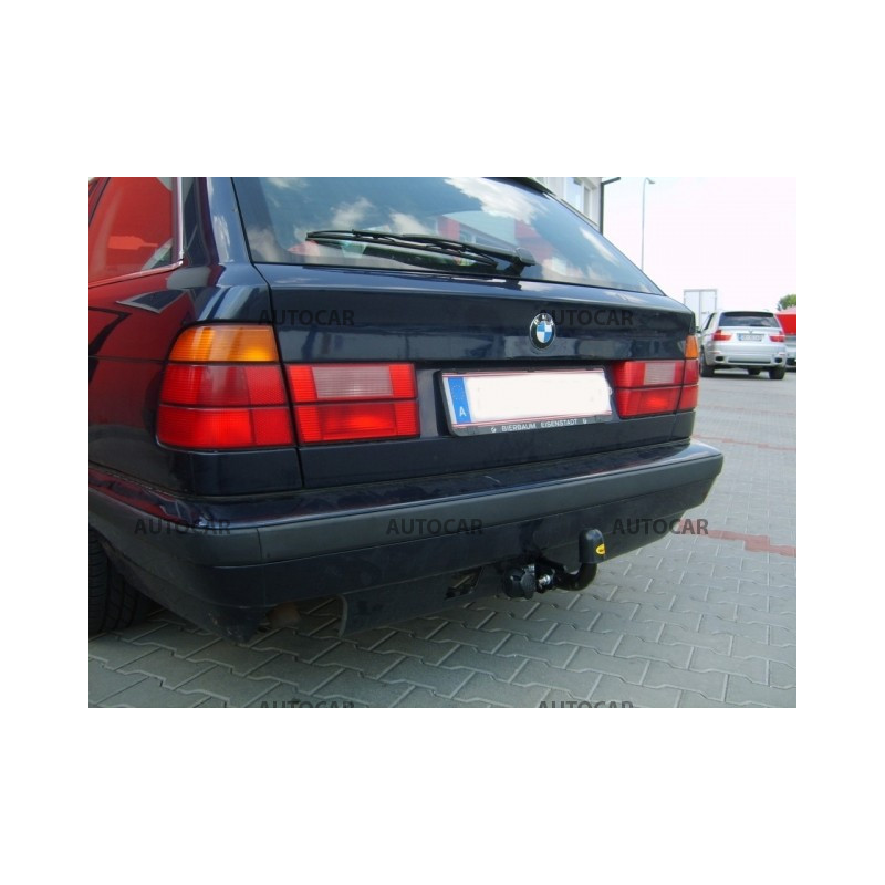 Ťažné zariadenie pre BMW Seria 5 - E34 - skrutkový systém