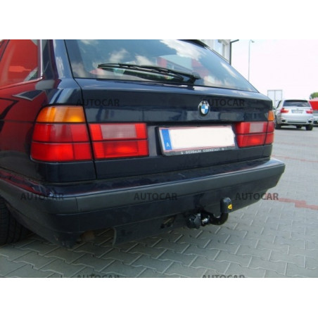 Ťažné zariadenie pre BMW Seria 5 - E34 - skrutkový systém