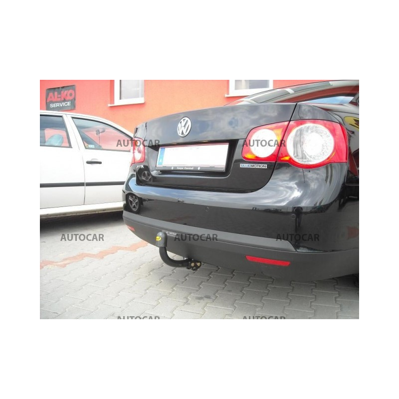 Ťažné zariadenie pre JETTA - 4dv. - skrutkový systém - od 2005 do 