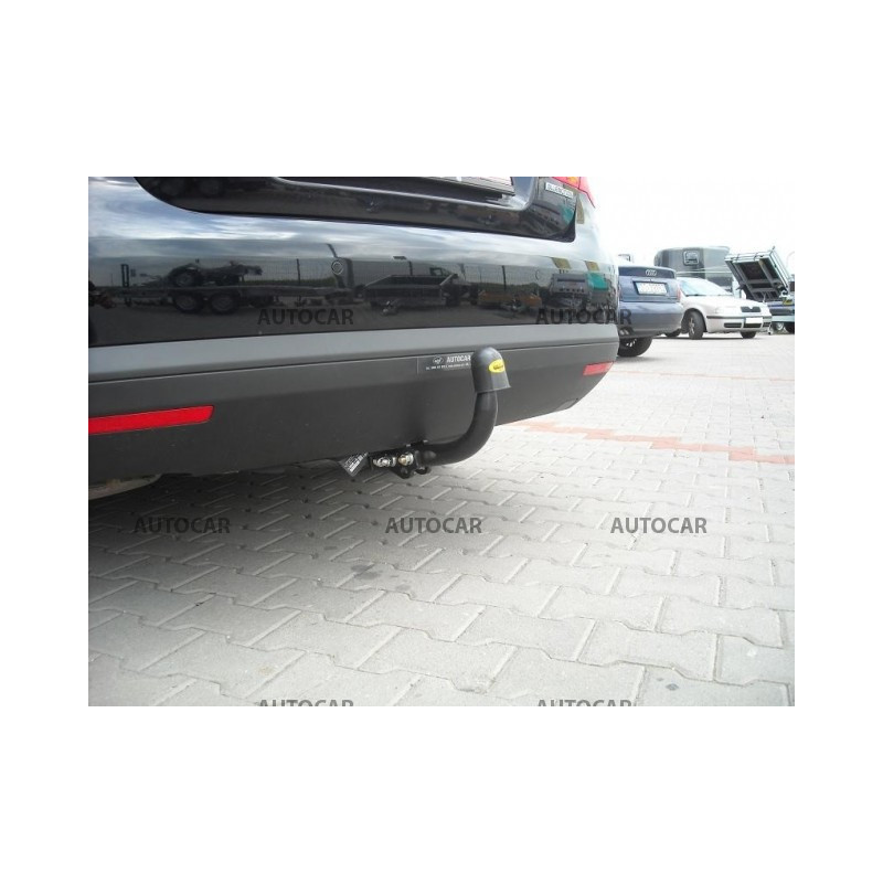 Ťažné zariadenie pre JETTA - 4dv. - skrutkový systém - od 2005 do 