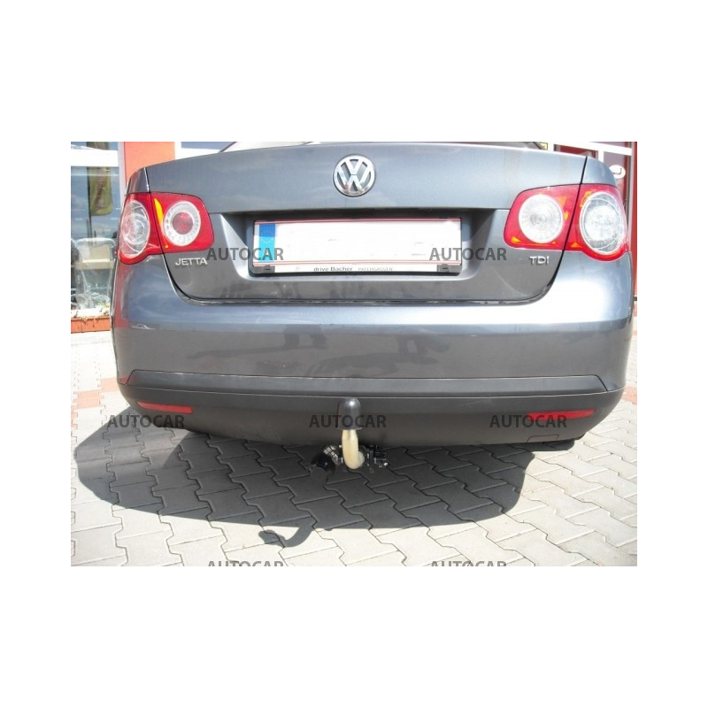 Ťažné zariadenie pre JETTA - 4dv. - automatický systém - od 2005 do 