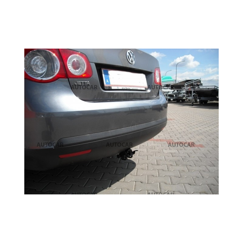 Ťažné zariadenie pre JETTA - 4dv. - automatický systém - od 2005 do 