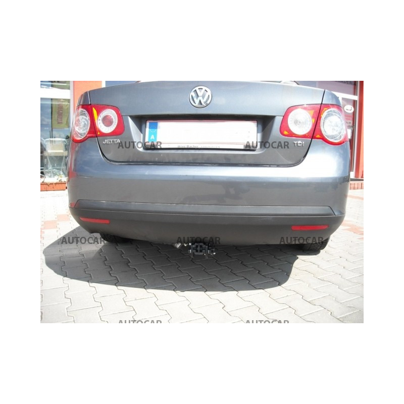 Ťažné zariadenie pre JETTA - 4dv. - automatický systém - od 2005 do 