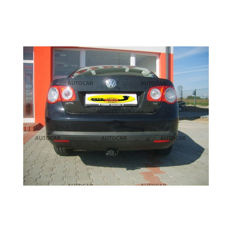 Ťažné zariadenie pre JETTA - 4dv. - automatický systém - od 2005 do 