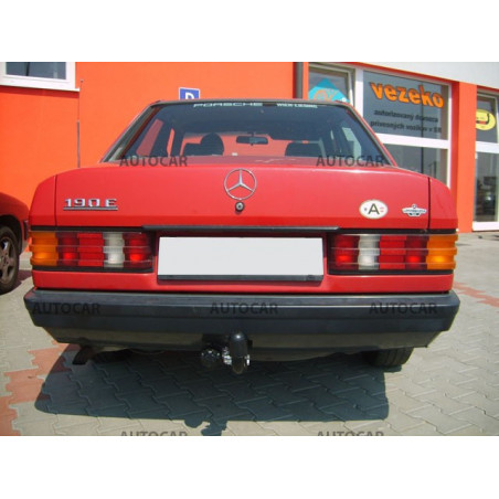 Ťažné zariadenie pre Mercedes 190 (W201) - skrutkový systém Ťažné zariadenie pre Mercedes 190 (W201) - skrutkový systém