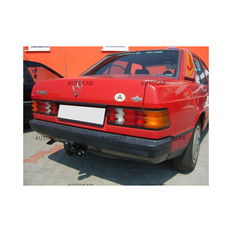 Ťažné zariadenie pre Mercedes 190 (W201) - skrutkový systém