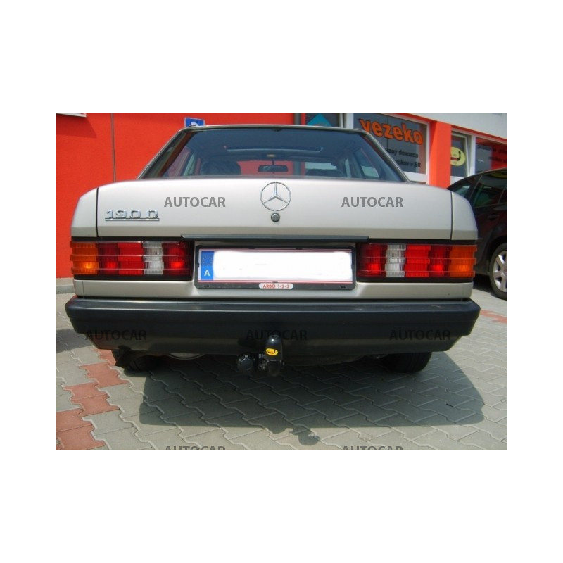 Ťažné zariadenie pre Mercedes 190 (W201) - skrutkový systém